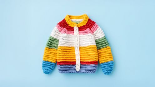 Specialization in crochet garments