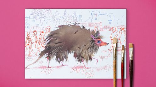 Proyecto guiado: crea un animal extraño