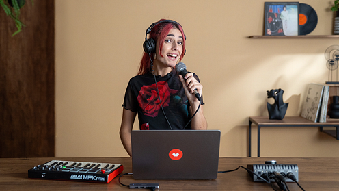 From emotion to song: Voice, identity and creative expression
