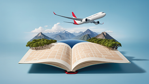 Specialisatie in creatieve reisdagboeken