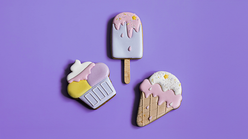 Curso Guiado: Decore seu Primeiro Biscoito com Glacê Real