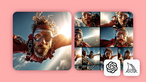 Conception visuelle: storyboards et concept avec l'intelligence artificielle