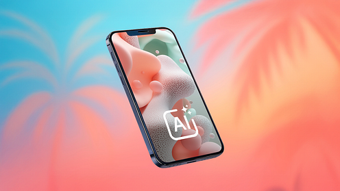 Conception de publications Instagram avec intelligence artificielle