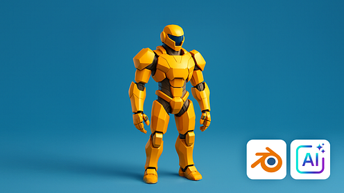 Automate your Blender production with Windsurf