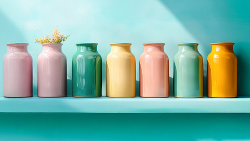 Especialización en diseño de resina y objetos decorativos para el hogar.