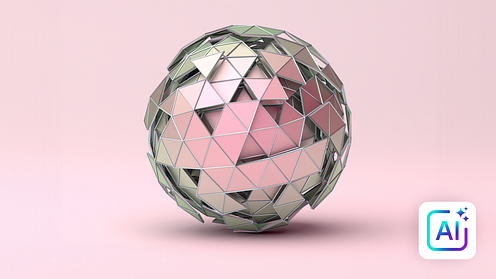 Visuelles Prototyping mit Künstlicher Intelligenz: Schnelle Renderings und Kompositionen mit Geometrien