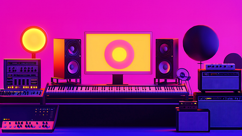 Spezialisierung auf die Musikalisierung audiovisueller Projekte