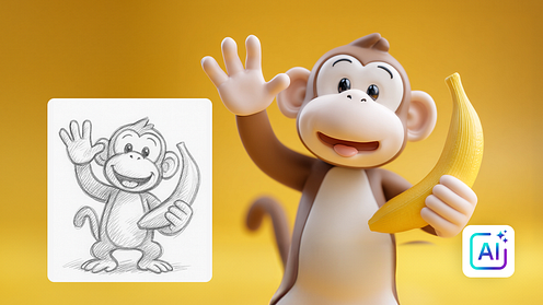 Diseña personajes únicos con IA: De la idea al personaje ilustrado