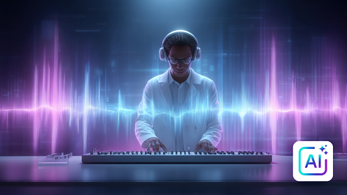 Klavye ve Yapay Zeka ile Sentetik Ses: Proaktif Ses Tasarımı