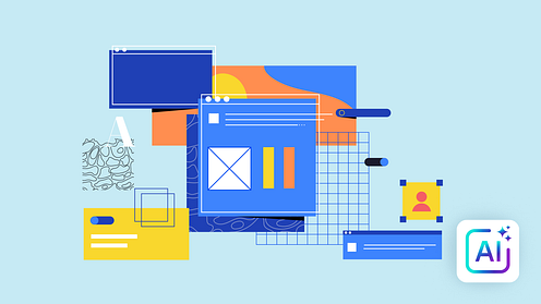 Design web cu Inteligență Artificială: creează pagini interactive fără cod