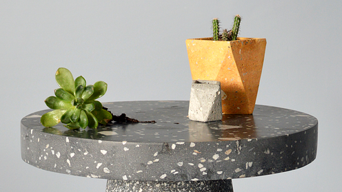 Specialization in the Design and Creation of Concrete Furniture