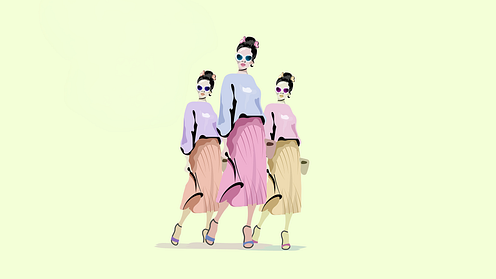 Specialization in Fashion Illustration