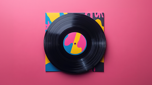Specialization in album cover design
