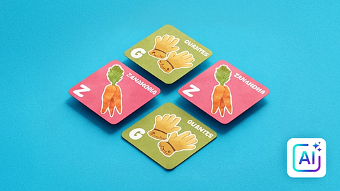 Kart Oyunları için Sanat: İllüstrasyonlu Bir Eşleştirme Oyunu Tasarla