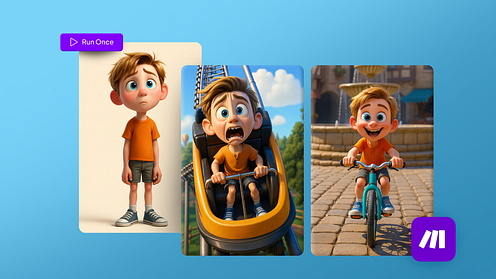 De um Personagem a Mil Imagens: Design consistente e produção automática com Make