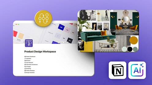 Sistemas de fluxo de trabalho criativo: organize seu processo de design com IA