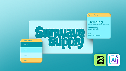 Fast Branding Workshop: In wenigen Stunden eine komplette visuelle Identität erstellen