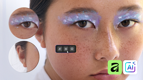 Natural Portrait Retouching in Affinity