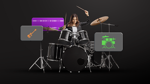 Producing Realistic Drums Without Acoustic Recording