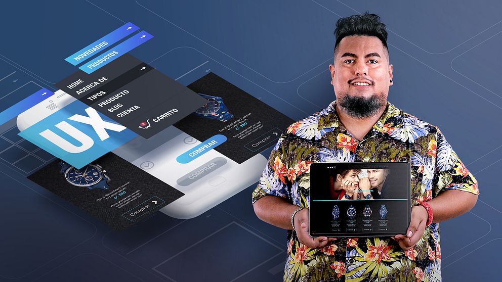 Cursos de UX/UI - Diseña Experiencias de Usuario | 2025 | Domestika