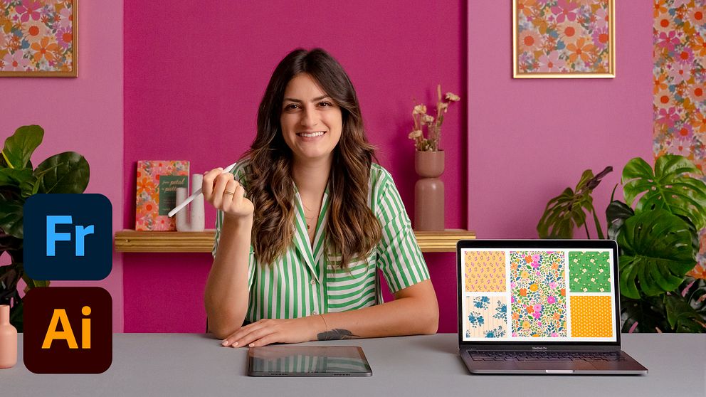 Pattern Design Courses - Create Patterns | 2026 | Domestika