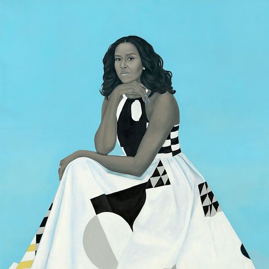 ¿Quién es Amy Sherald? La artista que pintó a Michelle Obama y revolucionó el retrato contemporáneo