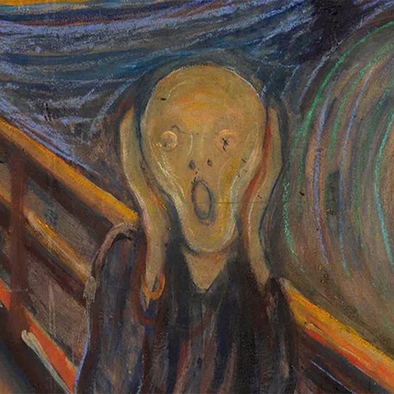 El arte del miedo: cómo representar el terror a través del color y la forma