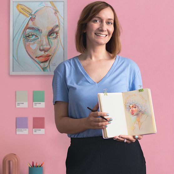 Descarga gratuita: Consejos prácticos para dibujar una cabeza de perfil