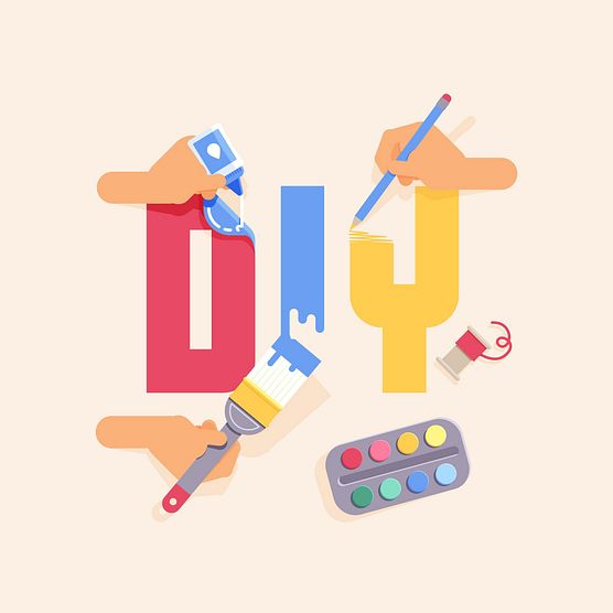 Arte en casa: 8 proyectos DIY para hacer con materiales sencillos 