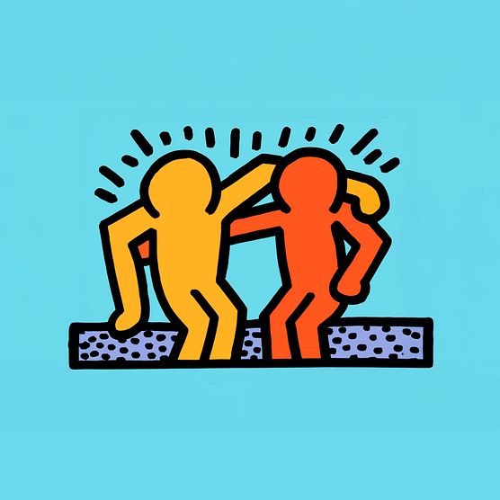 Keith Haring: la simplicidad como herramienta para comunicar mensajes universales
