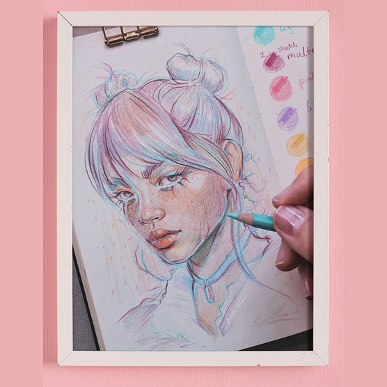 Descarga gratuita: tres guías paso a paso para aprender a dibujar cabello
