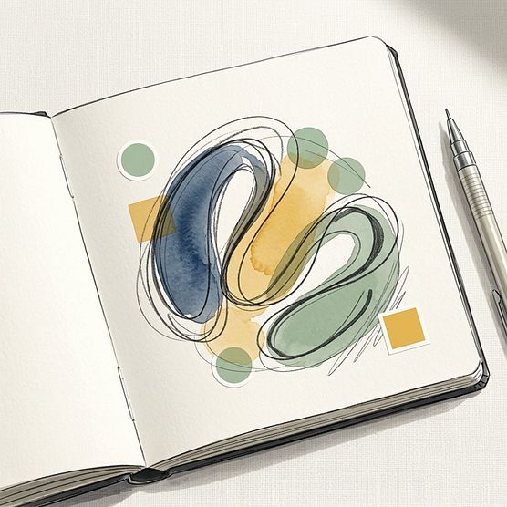 Guía para empezar un sketchbook aunque creas que no sabes dibujar