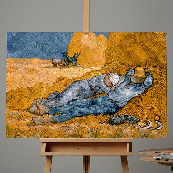 La teoría del color de Van Gogh: cómo crear paletas llenas de emoción