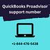 Quickbooks proadvisor support number | 1-844-476-5438