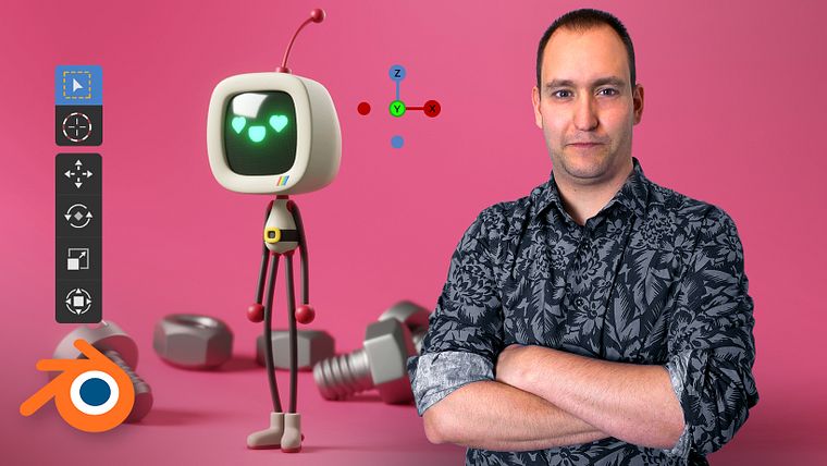 Einführung zu 3-D-Design und Modellierung mit Blender