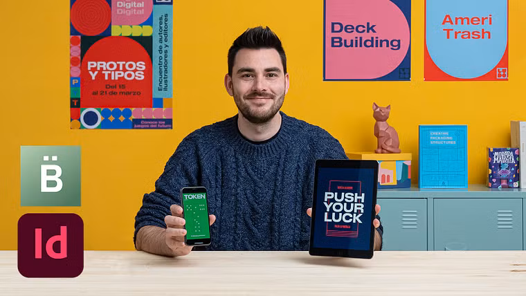 Gestaltung einer interaktiven Publikation mit InDesign und Bütton