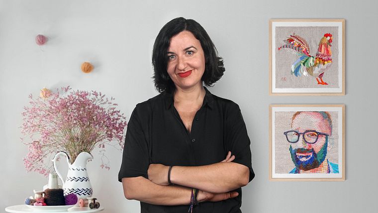 Embroidery Techniques: Illustrating with Needle and Thread