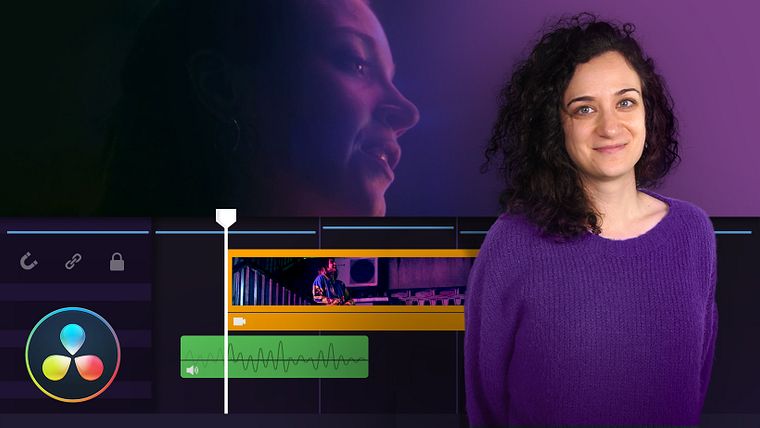 Color grading com DaVinci Resolve