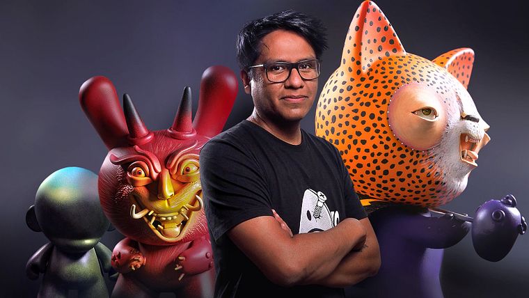 Ontwerp en interventie van art toys
