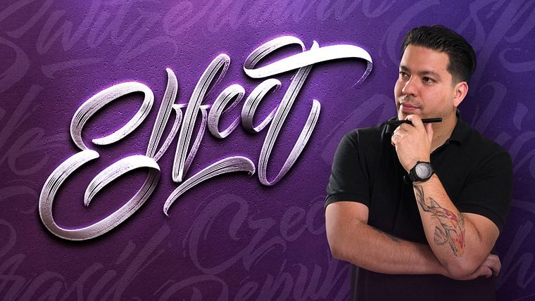 Lettering digitale con Illustrator e Photoshop