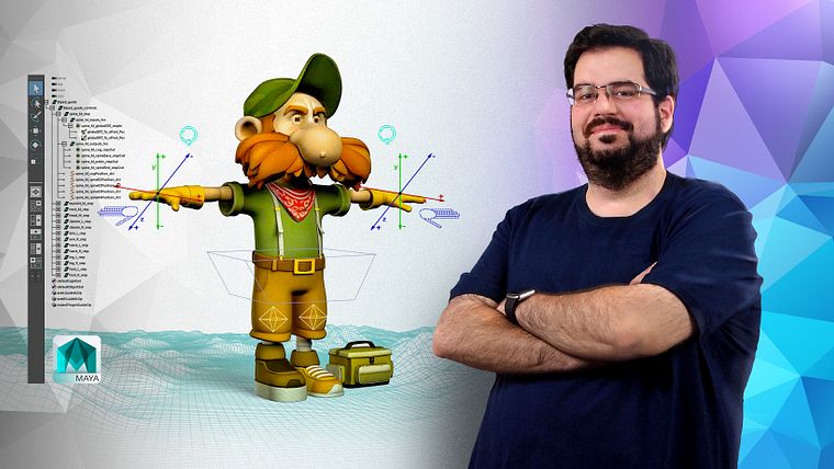 Einführung in das Rigging für Animationen