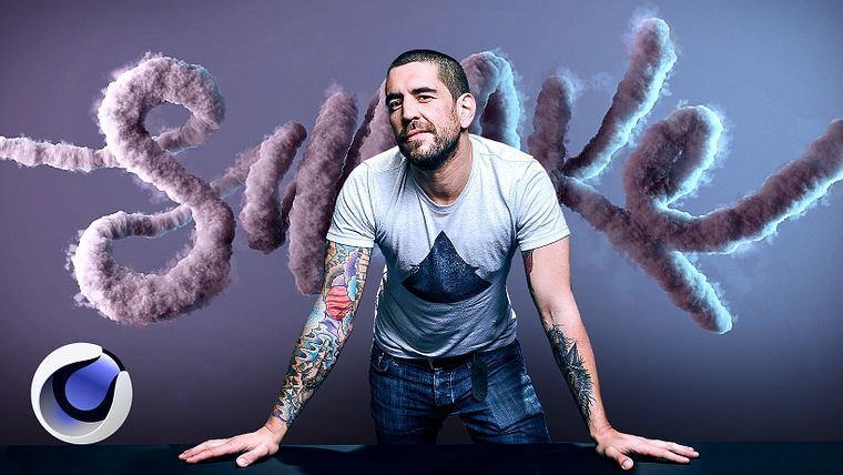 Lettering 3D con Cinema 4D y Redshift