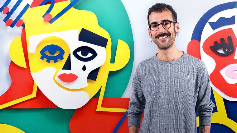 Papercut: ilustrowanie warstwami papieru