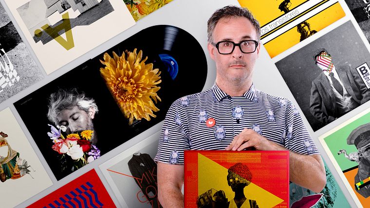 Direção de arte para capas de discos