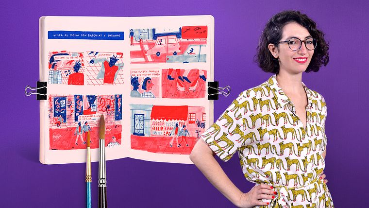 Création et développement de romans graphiques
