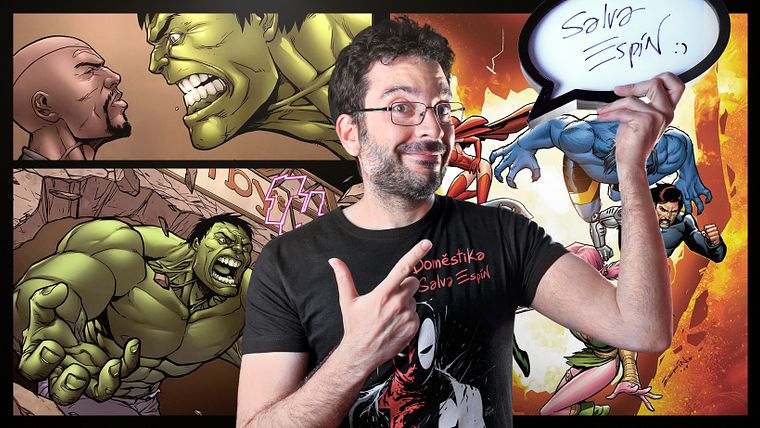 Dibujo a lápiz para cómics de superhéroes