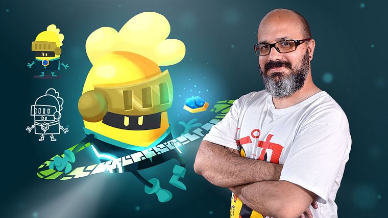 Design de personaje pentru jocuri video și aplicații