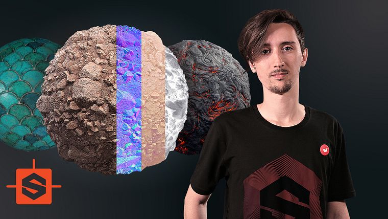 Introdução à criação de texturas com o Substance Designer