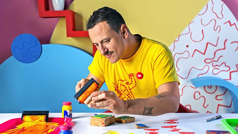Drawing and Creativity for Big Little Artists