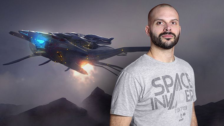 Design and Modeling of a 3D Sci-Fi Ship
